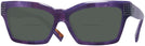 Cat Eye Violet Mikli Alain Mikli A05052B Bifocal Reading Sunglasses View #1