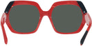 Oversized Rouge Nior Mikli Alain Mikli A05054 Progressive No Line Reading Sunglasses View #4