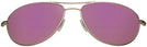 Aviator Gold/pink Mirror Lens Maui Jim Baby Beach 245 Bifocal Reading Sunglasses View #2