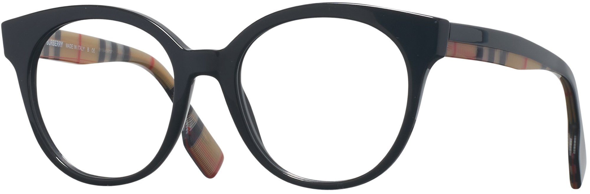 burberry round glasses