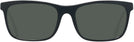Rectangle Black Burberry 2384 Progressive No-Line Reading Sunglasses View #2