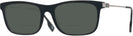 Rectangle Black Burberry 2384 Bifocal Reading Sunglasses View #1