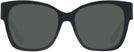 Square Black Burberry 4345 Progressive No Line Reading Sunglasses View #2