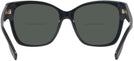 Square Black Burberry 4345 Bifocal Reading Sunglasses View #4