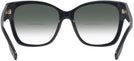 Square Black Burberry 4345 w/ Gradient Bifocal Reading Sunglasses View #4