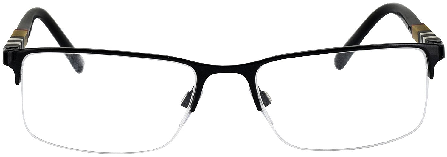 Black Black Burberry 1282 Computer Style Progressive Readers