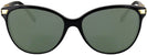 Cat Eye Black Burberry 4216 Progressive No Line Reading Sunglasses View #2