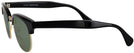 ClubMaster Black Hathaway Bifocal Reading Sunglasses View #3