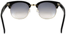 ClubMaster Black Hathaway w/ Gradient Progressive No-Line Reading Sunglasses View #4