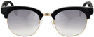 ClubMaster Black Hathaway w/ Gradient Bifocal Reading Sunglasses View #2