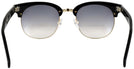 ClubMaster Black Hathaway w/ Gradient Bifocal Reading Sunglasses View #4