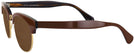 ClubMaster Cocoa Hathaway Bifocal Reading Sunglasses View #3