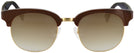ClubMaster Cocoa Hathaway w/ Gradient Progressive No-Line Reading Sunglasses View #2