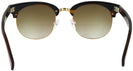 ClubMaster Cocoa Hathaway w/ Gradient Bifocal Reading Sunglasses View #4
