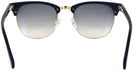 ClubMaster Navy Maxwell w/ Gradient Progressive No-Line Reading Sunglasses View #4