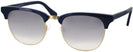ClubMaster Navy Maxwell w/ Gradient Progressive No-Line Reading Sunglasses View #1