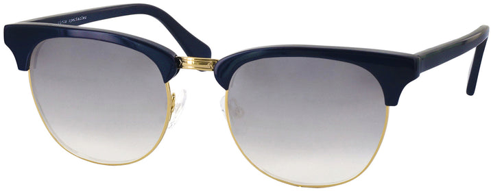 ClubMaster Navy Maxwell w/ Gradient Progressive No-Line Reading Sunglasses View #1