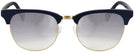 ClubMaster Navy Maxwell w/ Gradient Bifocal Reading Sunglasses View #2
