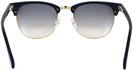 ClubMaster Navy Maxwell w/ Gradient Bifocal Reading Sunglasses View #4
