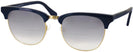 ClubMaster Navy Maxwell w/ Gradient Bifocal Reading Sunglasses View #1