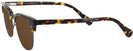 ClubMaster Tortoise Maxwell Bifocal Reading Sunglasses View #3