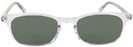 Oval Crystal Lerner Bifocal Reading Sunglasses View #2