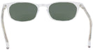 Oval Crystal Lerner Bifocal Reading Sunglasses View #4