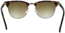 ClubMaster Tortoise Maxwell w/ Gradient Progressive No-Line Reading Sunglasses View #4