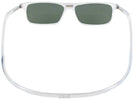 Rectangle Clear CliC Executive Bifocal Reading Sunglasses View #4