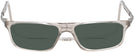 Rectangle Grey CliC Executive XL Bifocal Reading Sunglasses View #2