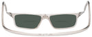 Rectangle Grey CliC Executive XL Bifocal Reading Sunglasses View #4