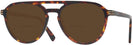 Aviator Dark Tortoise Canali CO206 Bifocal Reading Sunglasses View #1