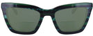 Cat Eye Emerald Coach 8203 Bifocal Reading Sunglasses View #2