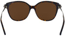 Oversized,Cat Eye Dark Tortoise Coach 8218 Progressive No Line Reading Sunglasses View #4