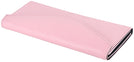  Pastel Pink Estate Leather Flat Fold View #3