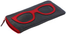  Black/Red The Everything 20/20 Case - Leather View #2