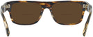 Rectangle Tortoise Zegna EZ0088 Bifocal Reading Sunglasses View #4