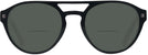 Aviator Black Zegna EZ0134 Bifocal Reading Sunglasses View #2