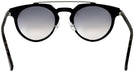 Round Black Goo Goo Eyes 875 w/ Gradient Progressive No-Line Reading Sunglasses View #4