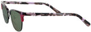 ClubMaster Pink Tortoise Goo Goo Eyes 897 Bifocal Reading Sunglasses View #3