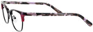 ClubMaster Pink Tortoise Goo Goo Eyes 897 Single Vision Full Frame View #3