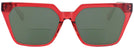 Oversized Cherry Red Goo Goo Eyes 899 Bifocal Reading Sunglasses View #2