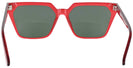 Oversized Cherry Red Goo Goo Eyes 899 Bifocal Reading Sunglasses View #4
