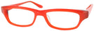 Rectangle Orange Goo Goo Eyes 838 Single Vision Full Frame View #1