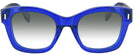 Oversized Deep Blue Sea Goo Goo Eyes 865 w/ Gradient Progressive No-Line Reading Sunglasses View #2