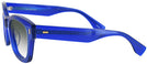 Oversized Deep Blue Sea Goo Goo Eyes 865 w/ Gradient Progressive No-Line Reading Sunglasses View #3