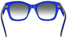 Oversized Deep Blue Sea Goo Goo Eyes 865 w/ Gradient Progressive No-Line Reading Sunglasses View #4