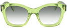 Oversized Kiwi Jelly Goo Goo Eyes 865 w/ Gradient Progressive No-Line Reading Sunglasses View #2