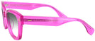Oversized Pretty In Pink Goo Goo Eyes 865 w/ Gradient Progressive No-Line Reading Sunglasses View #3