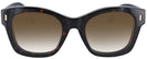 Oversized Tortoise Turquoise Goo Goo Eyes 865 w/ Gradient Progressive No-Line Reading Sunglasses View #2